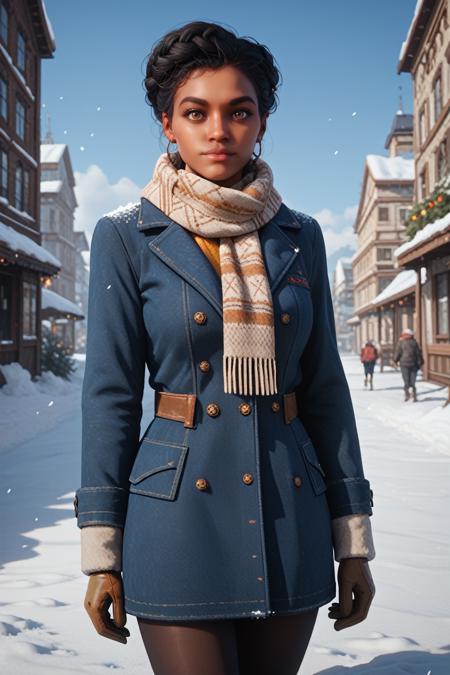 Tilly from Red Dead Redemption 2 [Pony]