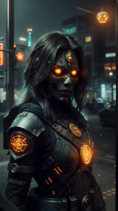? Halloween Glowing Style ?