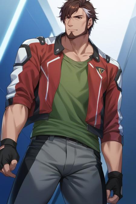 Arad Mölders - Macross Δ