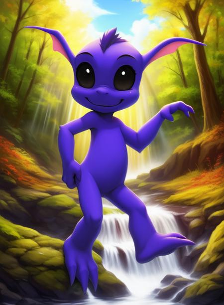 Gremlin - ( American Dragon Jake Long 2005 )
