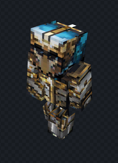 Minecraft Armor Creator (LoRa)