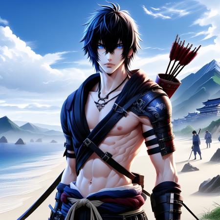 Devil Ayres 3D Manhwa Style