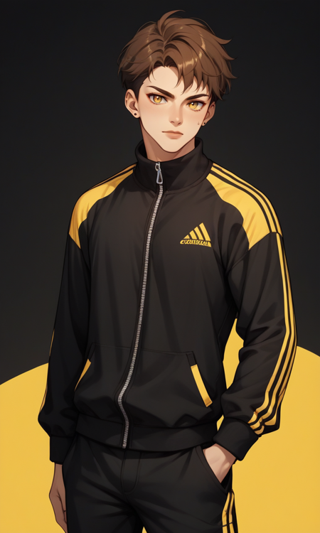 Black & Yellow