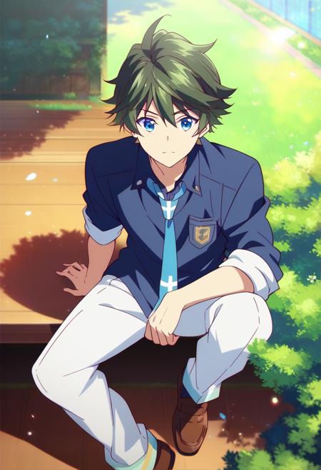 Haruhiko Ichijo (Musaigen no Phantom World / Myriad Colors Phantom World) - (Pony)