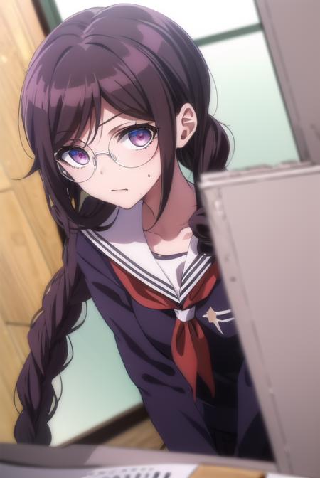 Touko Fukawa (腐川 冬子) - Danganronpa (ダンガンロンパ)