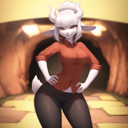 Goat Lucifer (Helltaker)版本v1 (ID: 123565)