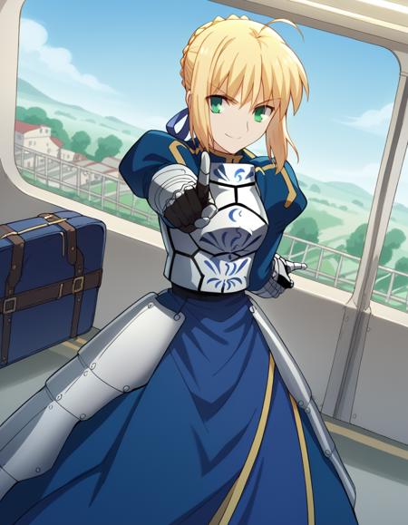 Artoria Pendragon (アルトリア・ペンドラゴン) / Saber (セイバー) - Fate/stay Night