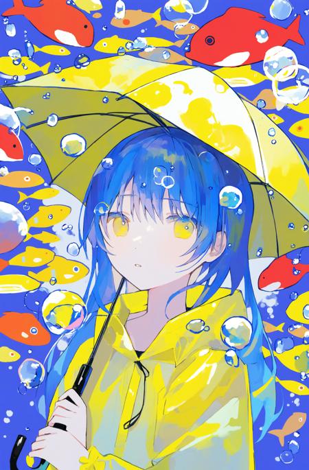 彩莉わらび/irodoriwarabi Style版本v1.0 for AWDXL2 (ID: 894445)