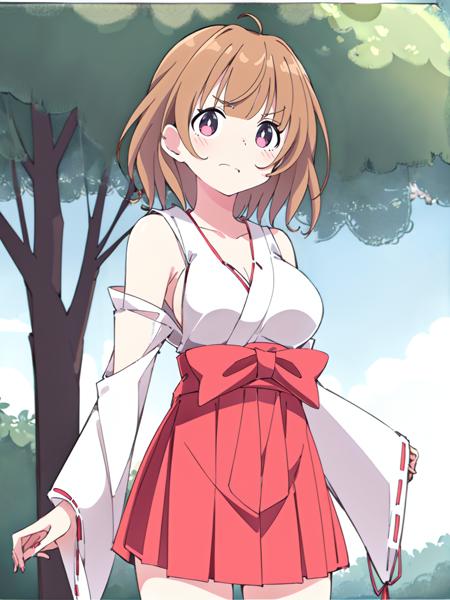 Sakura Kagurazaka - Exorcist Maiden Sakura - 退魔巫女さくら