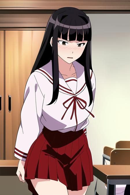 Motoko Aoyama aka. the Kendo Girl (Love Hina)