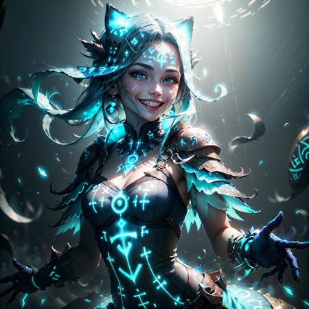 GlowingRunesAI - konyconi