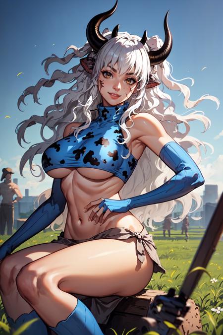 Oxen King Uma (The God of High School) | LoCon