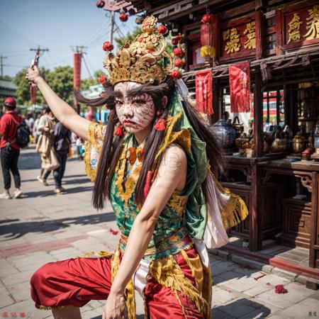 Ba Jia Jiang (Taiwanese hell police in the World of Dead)