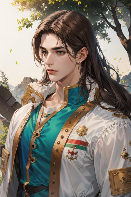 Handsome Male 2.5D - LORA版本v2.0 (ID: 64536)