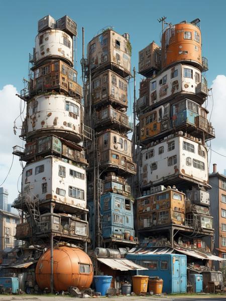 Wasteland City XL