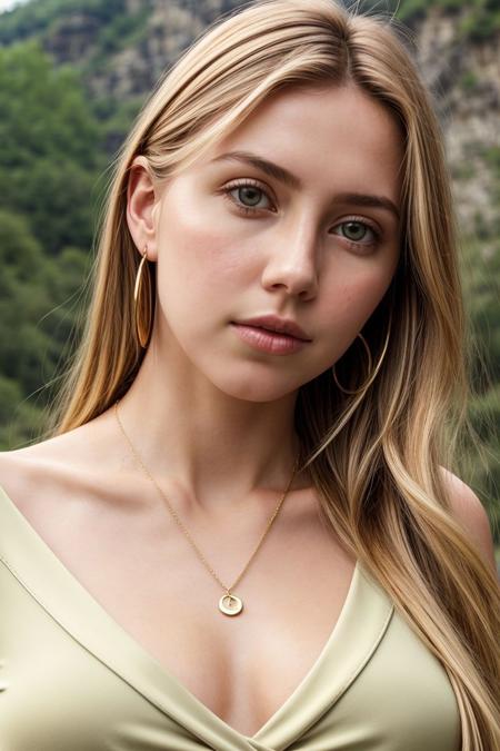 Virtual Goddess: Amber