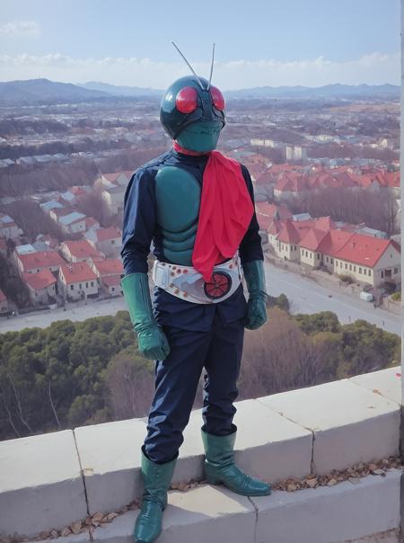 Kamen rider ichigo second form 1972