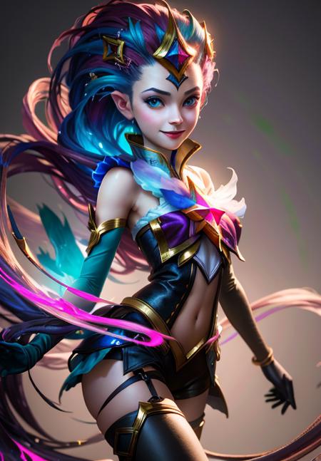 Zoe - League of Legends / Star Guardians