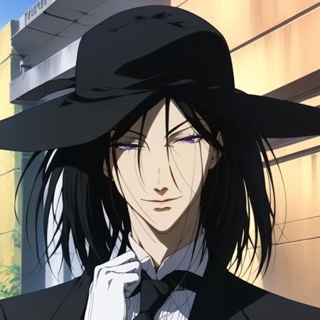 Kuroudo Akabane - Getbackers | ゲットバッカーズ -奪還屋 - 赤屍蔵人