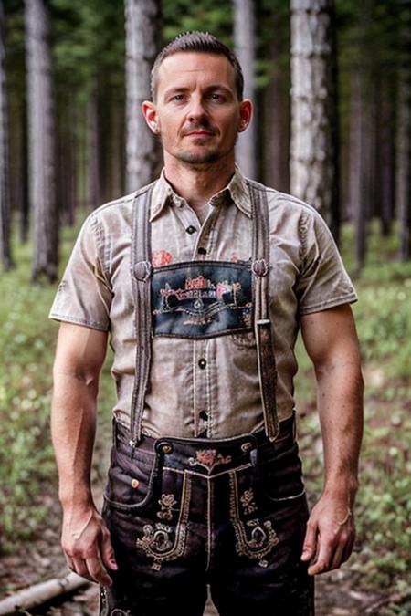 Trachtenlederhose - Traditional Lederhosen