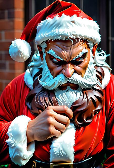 Evil Santa