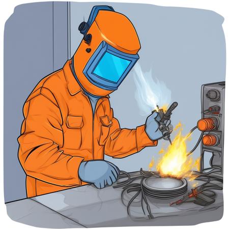 Welder's mask