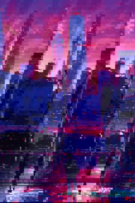 Glitch / Error [Style Test]