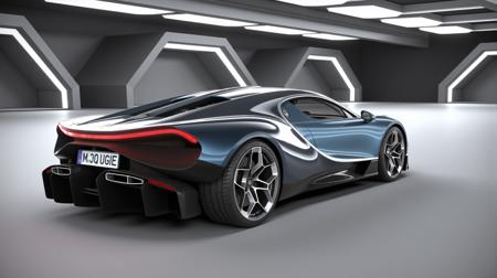 Bugatti Tourbillon
