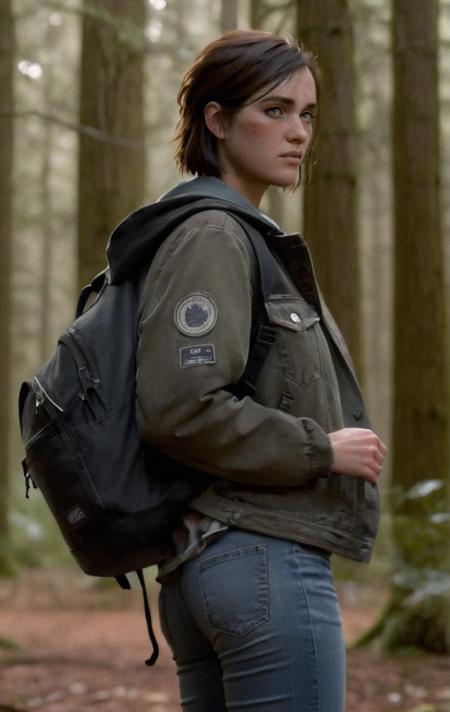 Ellie - The last of us 2