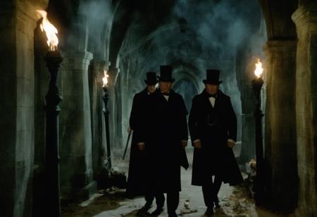 Hammer Vampire Film Style (Flux/SDXL)