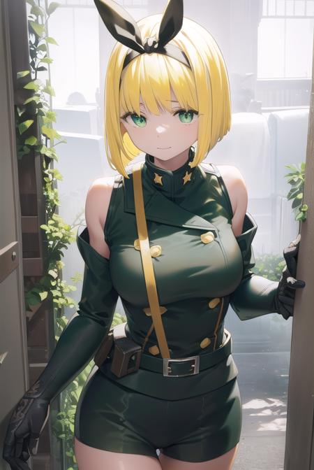 Shushu Suruga (駿河 朱々) - Chained Soldier (魔都精兵のスレイブ)