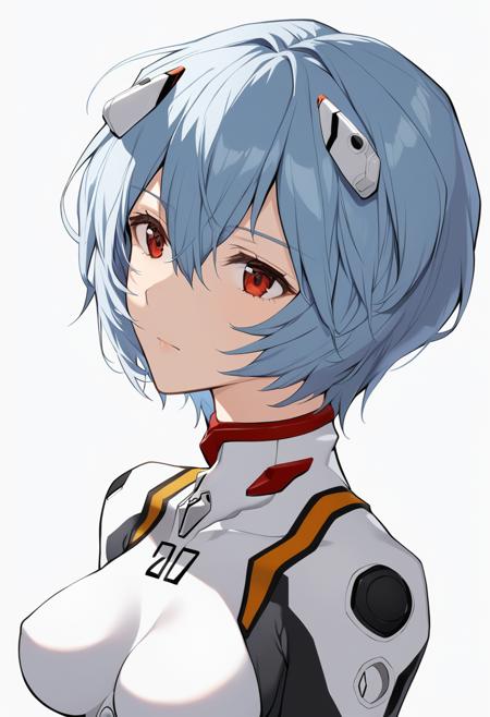 Ayanami Rei - AnimagineXL-v3