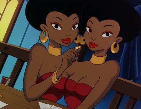 Sensational Sartori Sisters - Spice City - COMMISSION
