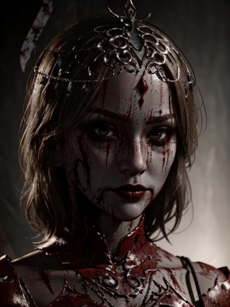 Orin from Baldur's Gate 3
