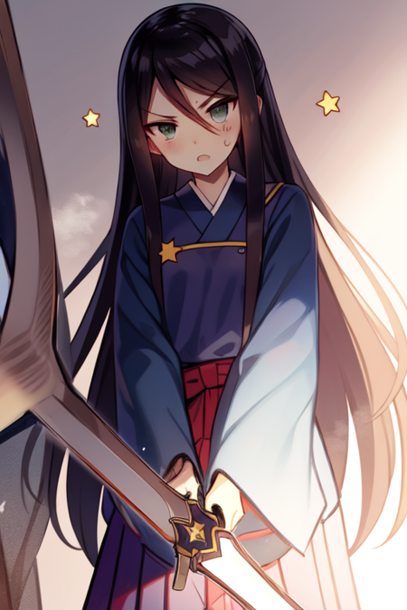 Asaka Mibu (from Black Bullet)