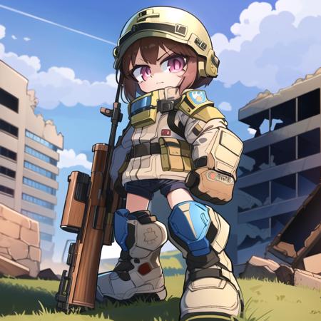 Kim Crab artstyle (chibi style)