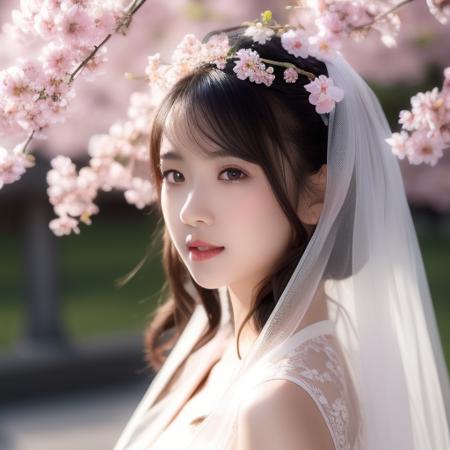 Chinese girls in wedding dress or hakama or hanfu in marvellous scene 素晴らしいシーンのウェディングドレスを着た女の子 身着婚纱或汉服的女孩在优美的场景里版本v0.1 (ID: 20226)