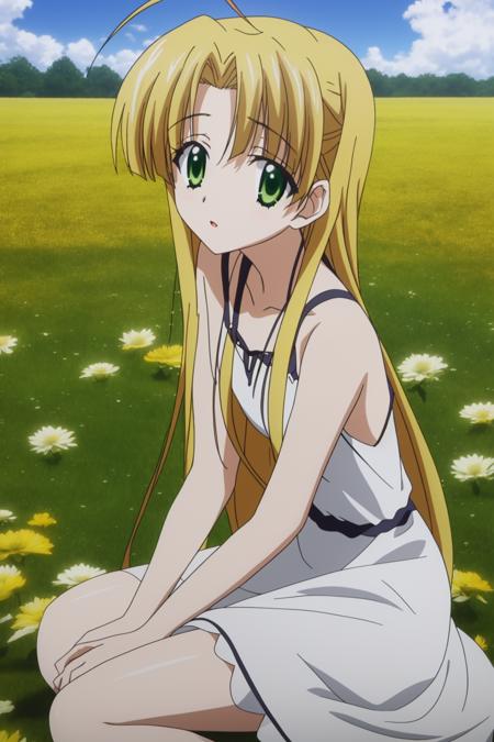 Asia Argento - [High School DxD] - SD1.5/SDXL/Pony