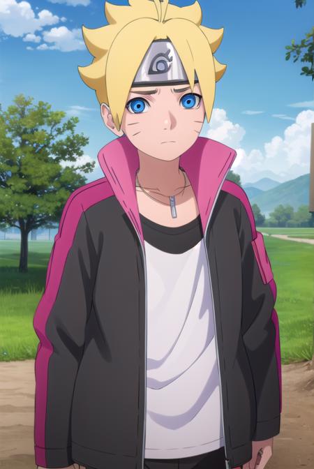 Boruto Uzumaki (うずまき ボルト) - Naruto (ナルト) - COMMISSION