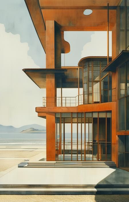 designed by Peter Behrens [SDXL] 396