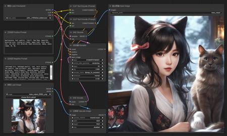 SDXL1.0 ComfyUI图生图简易配置。Image To Image Workflow版本v1.0 (ID: 130779)