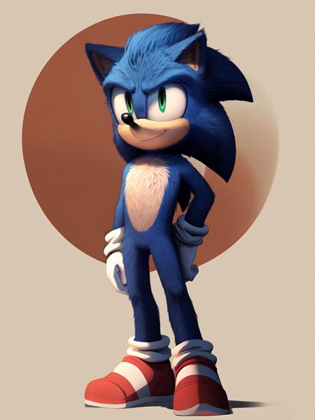 Sonic the Hedgehog - SD 1.5 & SDXL版本SD 1.5 (v1.0) (v1.0)