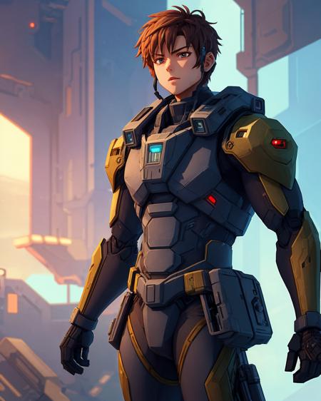 Cyborg transformer slider