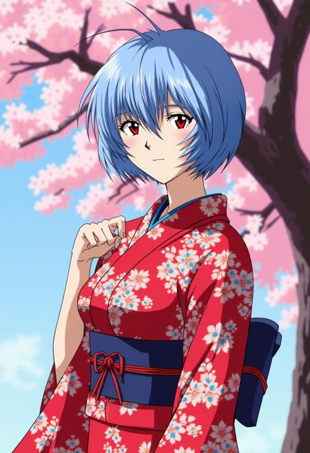 Ayanami Rei - Neon Genesis Evangelion