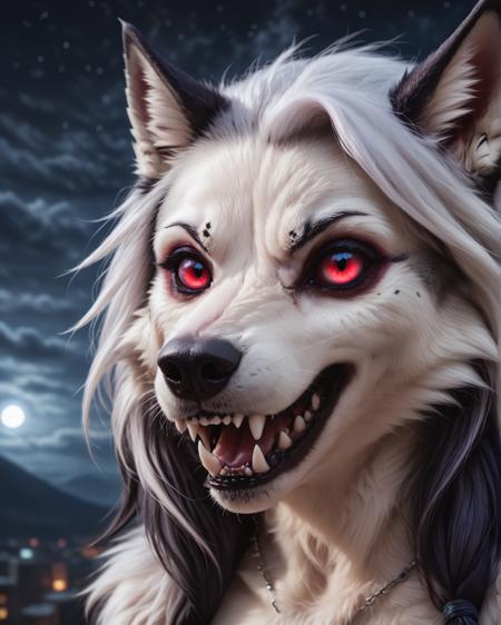 Loona / Hellhounds Realistic [LoRA] SDXL