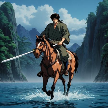 Ninja Scroll 1993 Characters XL + F1D (Choose from list)