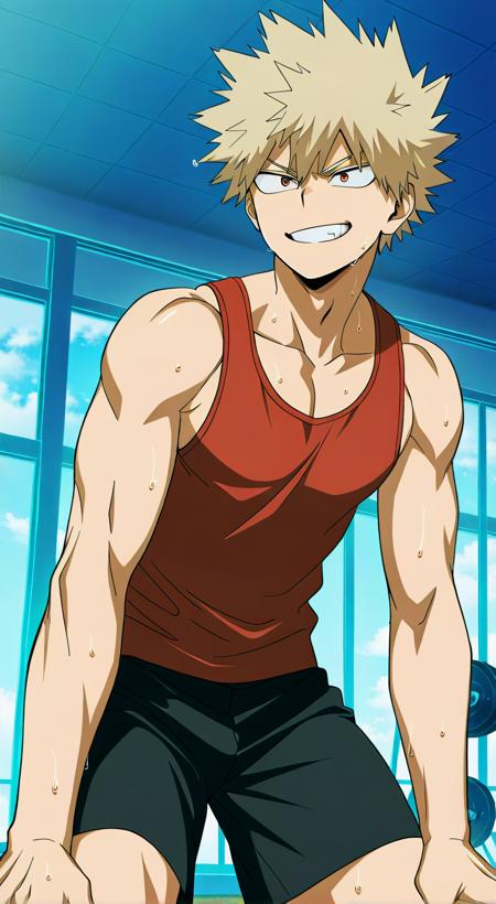 Katsuki Bakugo / My Hero Academia (Illustrious)