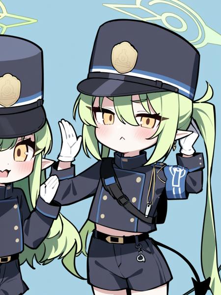 Highlander Railroad School Twins ハイランダー鉄道学園の双子 シュポガキ shupogaki 铁道学院双子