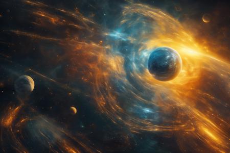 A rotating nebula background style - tangbohu 70