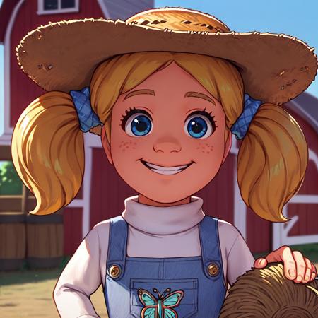 Susanita | Maria Susana (La granja de Zenón) | Pony & Illustrious